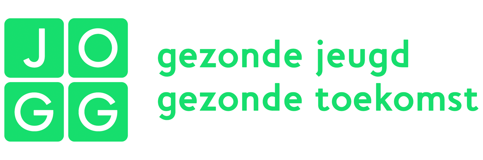 JOGG logo groen